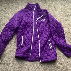 North Face Purple Jacket